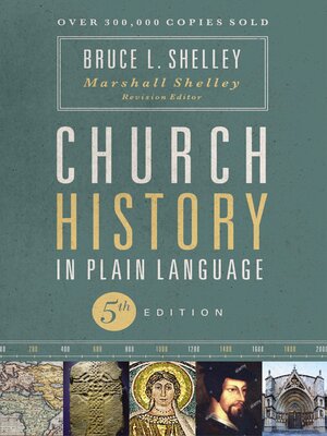 cover image of Church History in Plain Language